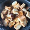 カリッと香ばしい！厚揚げと椎茸の和風ハニーマスタード炒めの工程5