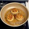 大葉香る♩甘酢照り焼きつくね丼の工程6
