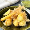 【ヤングコーンの天ぷら】ひげまで美味しい！旬のごちそう♡