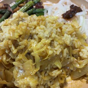 さっちゃんの作ってみた!投稿(レンチンで楽チン♪切って混ぜて、カレーリゾット)