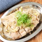 本格中華の『茹で鶏』！低温調理で最高にしっとりジューシー♪