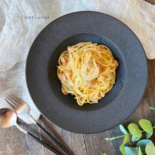 ツナと玉ねぎのパスタ
