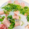 チーズとろ～り♪シンプル味付けで豆苗の豚肉巻きの工程2