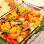 たっぷり野菜のマリネグリル