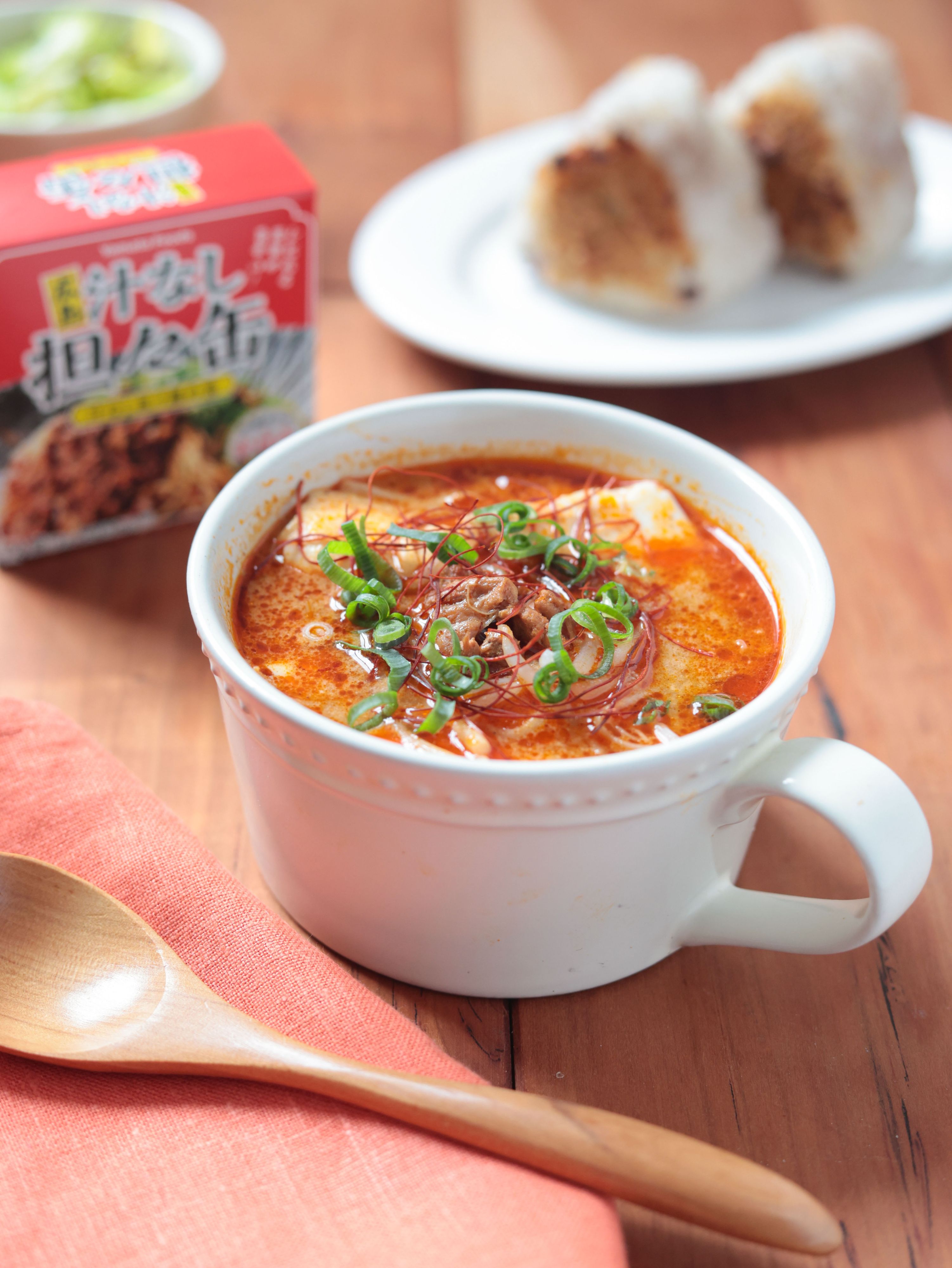レンジで簡単！もやしと豆腐の担々スープ | レシピサイトNadia