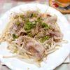 うたかた1299969の作ってみた!投稿(【豚バラもやしきのこのレンジ蒸し】味付け楽々♪スピードおかず)