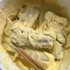 米粉でサクふわ♪
ウインナー入りちくわ豆腐フリッターの工程4