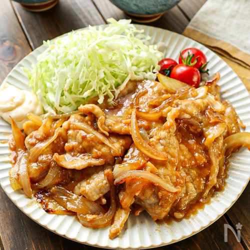 【しっとりやわらか♡究極の豚の生姜焼き】ご飯が進む味！