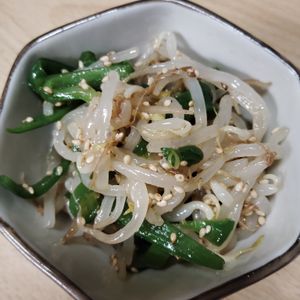 モモの作ってみた!投稿(【もやしとピーマンの旨ナムル】レンジで♡シャキッとやみつき!)