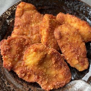 mi♡の作ってみた!投稿(子どもがバクバク食べた【カレーチーズチキンタツタ】ザクッ♪)