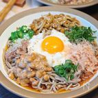 【具沢山！ねばねば蕎麦】食欲ない日もこれならペロリ♪