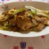 万福の作ってみた!投稿(ワンパン10分!【鶏肉とキャベツのスタミナ炒め】)