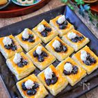 おせちリメイク♩ 黒豆でひとくちサイズのミニパイ