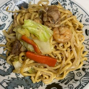 とまっちょ嫁の作ってみた!投稿(【上海風焼きそば】ぷりぷり海老の絶品焼きそば♡やみつきな味◎)