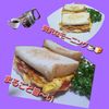 サトちゃんの作ってみた!投稿(ジューシーすぎるっ…!贅沢朝食トマトースト)