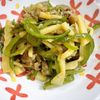 ひまわりの作ってみた!投稿(青椒肉絲（チンジャオロース）基本のレシピ)