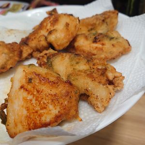 どんまいちゃんの作ってみた!投稿(揚げずに簡単【鶏むね肉の青じそ唐揚げ】)