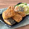 【さばのカレー竜田揚げ】ポリ袋で簡単♪子どもウケ抜群🙌