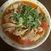 ミナの作ってみた!投稿(【豚肉とトマトのバタポン炒め】さっと炒めて完成!)