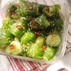 【ポリポリがたまらん！】麺つゆで作る蛇腹きゅうり
