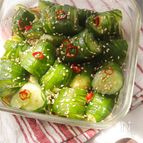 【ポリポリがたまらん！】麺つゆで作る蛇腹きゅうり