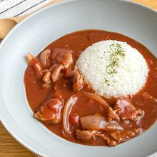 【我が家のハヤシライス】ルー不使用!トマト缶でお店の味♪