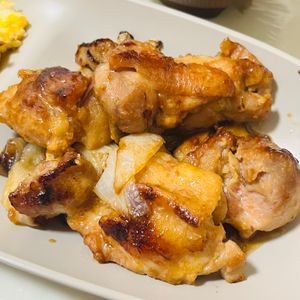 kiwiの作ってみた!投稿(【うま味噌チキン】もんで焼くだけ♪ご飯が止まらない！)