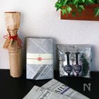 いつもの小物も大変身!「英字新聞」でおしゃれラッピング!
