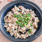 肉なしでも大満足！なすとまいたけのみそチャーハン