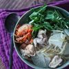 体に優しくて美味しい、寒い日はこれ!【鶏だしクッパ】