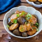 【ご飯がすすむ！】鶏ささみとこんにゃくの甘辛炒め