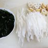 5分！塩揉み不要【大根とわかめとちくわの和風サラダ】超簡単の工程1