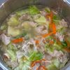 旨味が美味しい♪野菜たっぷりチャンポンスープの工程3