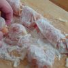 とろ〜りチーズ♡むね肉の韓国風甘辛チキンの工程3