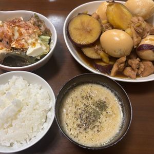 ゆったんの作ってみた!投稿(ほっこりする美味しさ♡『鶏肉とさつまいもの煮物』)