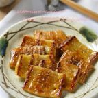 『ちくわの蒲焼』ご飯に合う！簡単・節約・お弁当おかず☆