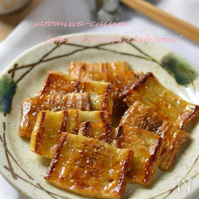 『ちくわの蒲焼』ご飯に合う！簡単・節約・お弁当おかず☆