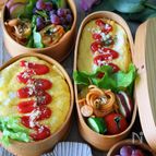 お弁当にちょこっと♩【レンジナポリタン】