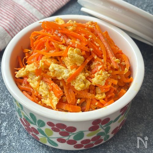 無限に食べられる！にんじんしりしり🥕