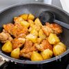 『鶏肉と新じゃがのハニーマスタード炒め』こってり♡ご飯が進むの工程5