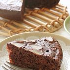 フライパンで簡単！オレンジ風味のチョコケーキ