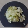だしパックで簡単♪キャベツの味噌汁の工程1