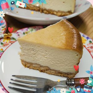 もんぶらん°・*:.。.☆の作ってみた!投稿(【秘密にしたい】濃厚ベイクドチーズケーキ)