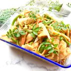 もう味付け悩みません！味ぽんと八方だしで鶏むね肉の南蛮漬け