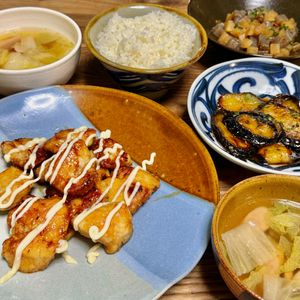 ぴいすけの作ってみた!投稿(【甘酢マヨチキン】10分で完成!鶏むね肉で節約♡)