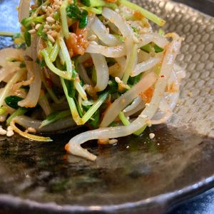 ゆかりの作ってみた!投稿(150円＆10分副菜【もやしと豆苗のナムル】)