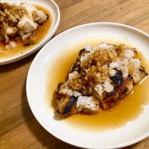 ゆかりの作ってみた!投稿(【しっとりやわらか♡鶏むね肉の甘酢みぞれ】天才的すぎる旨さ！)