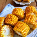 香りで幸せ！めんつゆバターの焼きもろこし