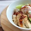 【夏限定】うま辛冷やし中華麺の工程3