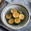 【半生ズッキーニの浅漬け】生より食べやすい♪